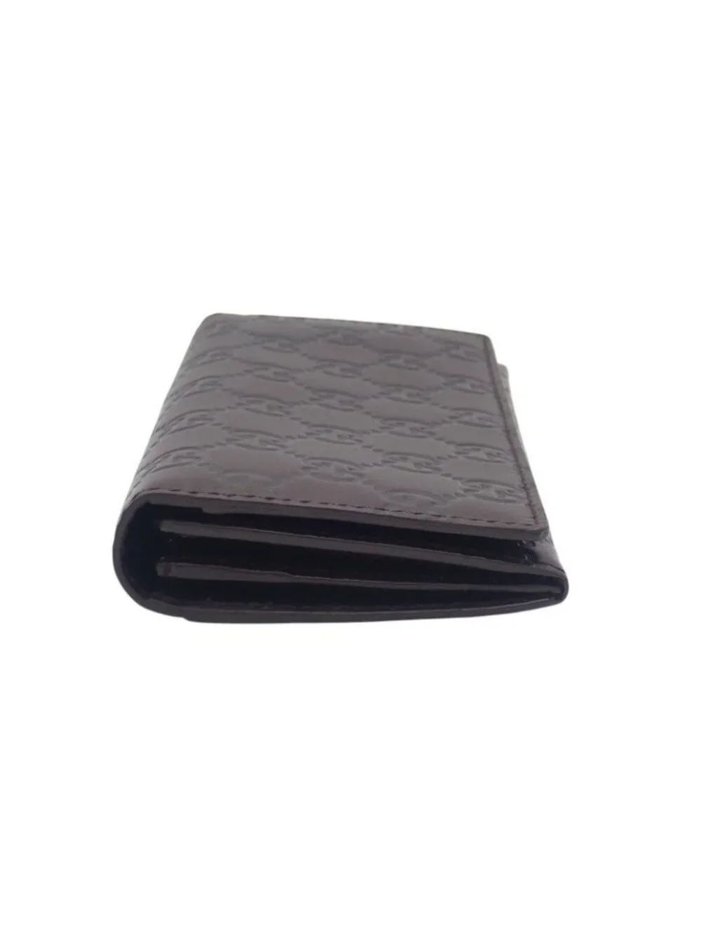 Gucci Guccissima Wallet Leather Brown